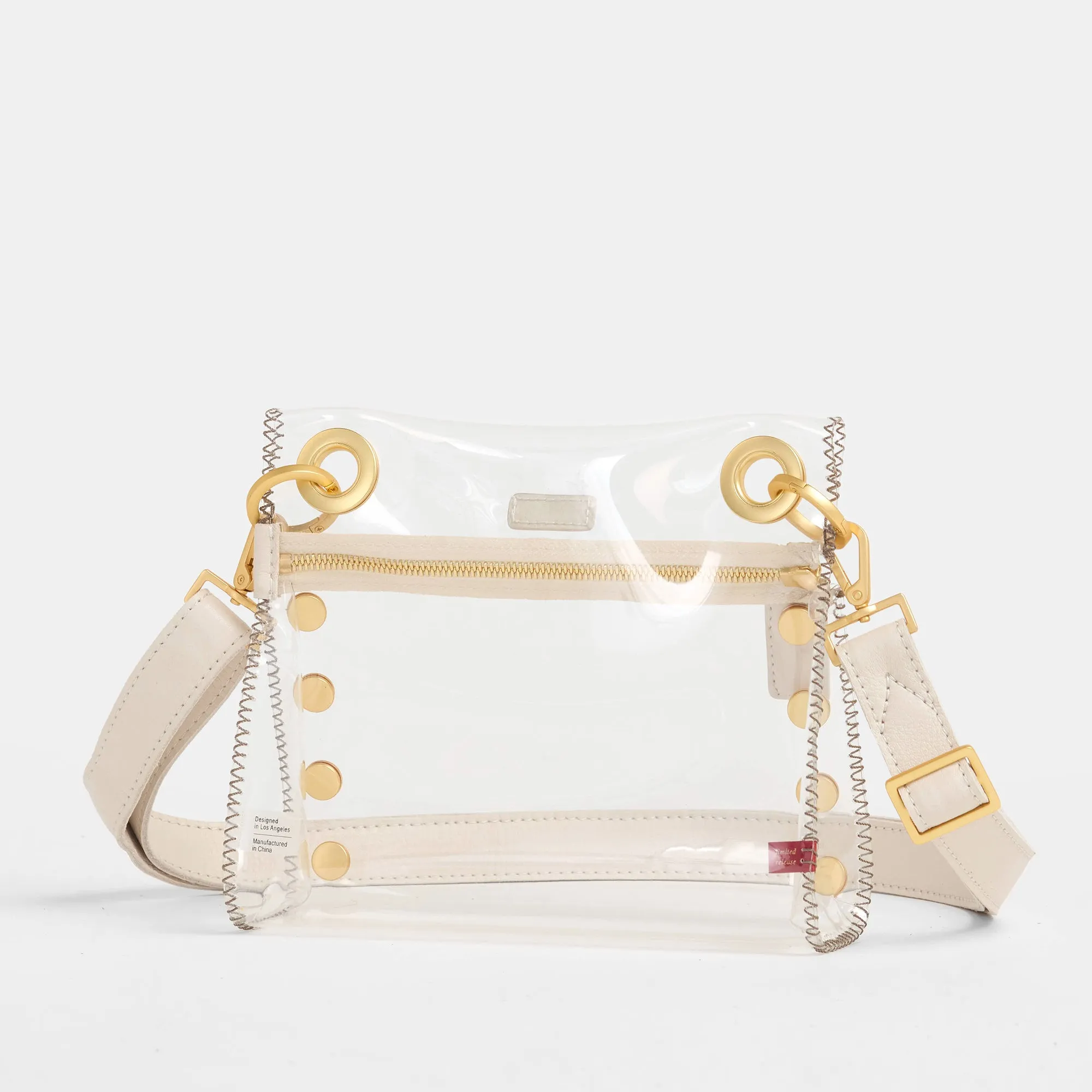 Tony | Calla Lily White/Brushed Gold | Sml