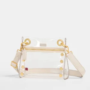 Tony | Calla Lily White/Brushed Gold | Sml