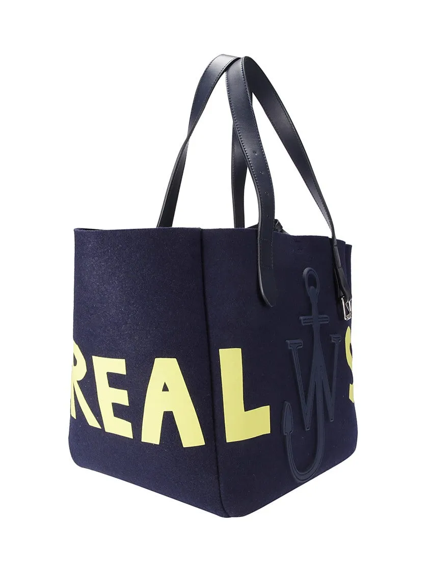Top Knot Closure Tote Bag