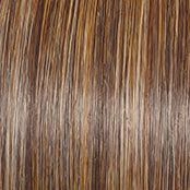 Top Billing 18" Hairpiece by Raquel Welch | Heat Friendly Synthetic (Mono) Topper