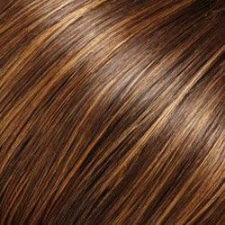 Top Coverage 18" Hair Addition by Jon Renau | Synthetic Hair Topper (Mono Top)