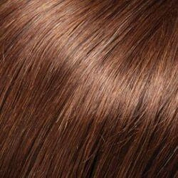 Top Form 12" Human Hair Addition (Renau Colors) by Jon Renau | 100% Remy Human Hair Piece (Monofilament Base)