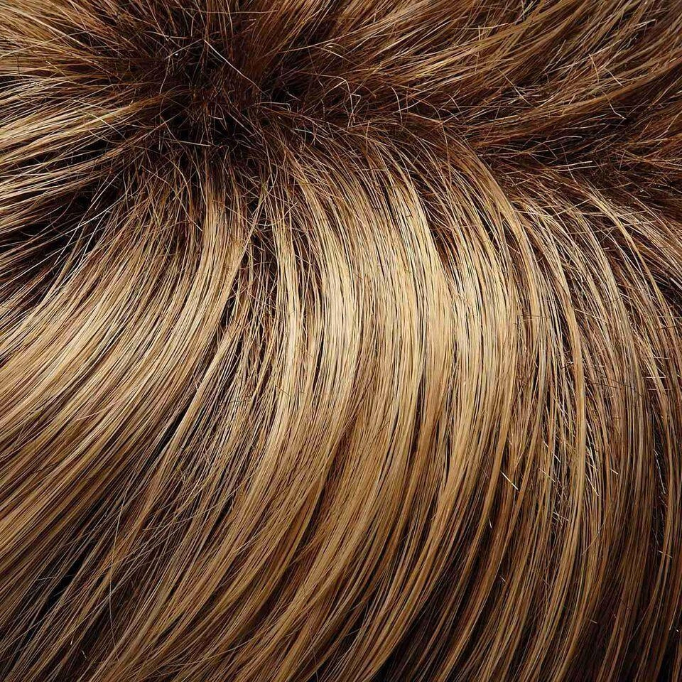 Top Form 12" Human Hair Addition (Renau Colors) by Jon Renau | 100% Remy Human Hair Piece (Monofilament Base)