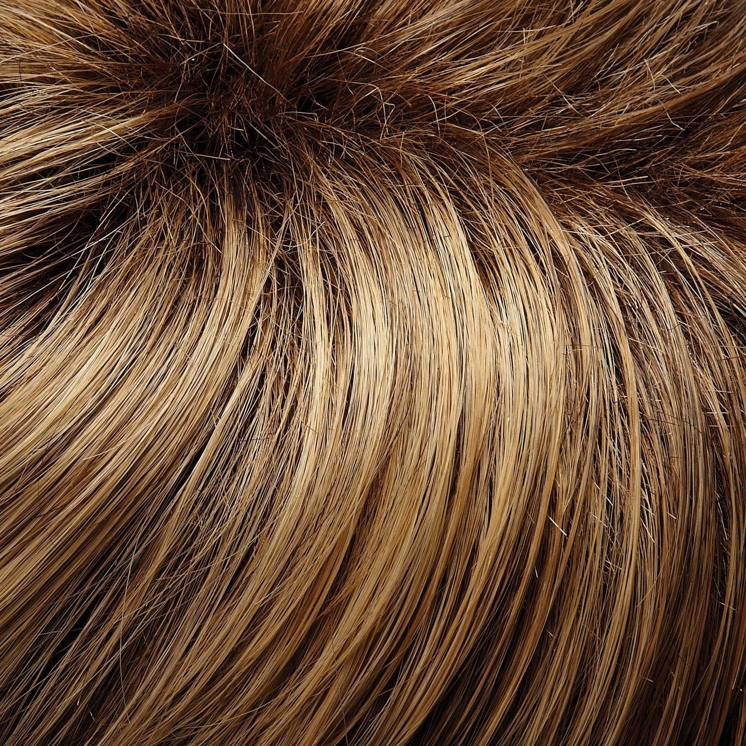 Top Smart HH 18" (Renau Colors) Topper by Jon Renau | Remy Human Hair (Lace Front Mono Top)