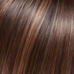 Top Smart Wavy 18" Hair Addition by Jon Renau | Synthetic Lace Front Hair Topper