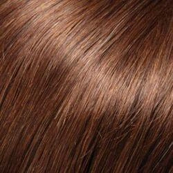 Top Style 12" Human Hair Addition (Renau Colors) by Jon Renau | 100% Remy Human Hair Piece (Monofilament Base)