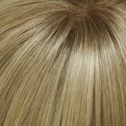 Top Style 12" Human Hair Addition (Renau Colors) by Jon Renau | 100% Remy Human Hair Piece (Monofilament Base)