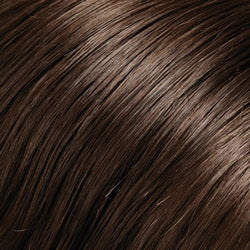 Top Style 12" Human Hair Addition (Renau Colors) by Jon Renau | 100% Remy Human Hair Piece (Monofilament Base)