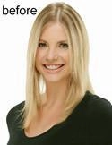 Top Style 12" Topper Hair Addition by Jon Renau | Synthetic (Monofilament Base)