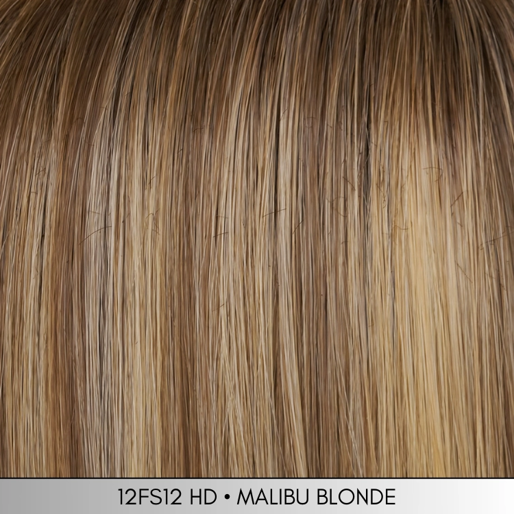 Top Trend Lace HD Straight 14" Topper - Synthetic Topper Collection by Jon Renau