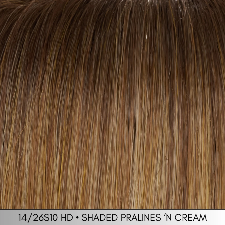 Top Trend Lace HD Straight 14" Topper - Synthetic Topper Collection by Jon Renau