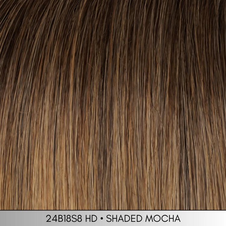 Top Trend Lace HD Straight 14" Topper - Synthetic Topper Collection by Jon Renau
