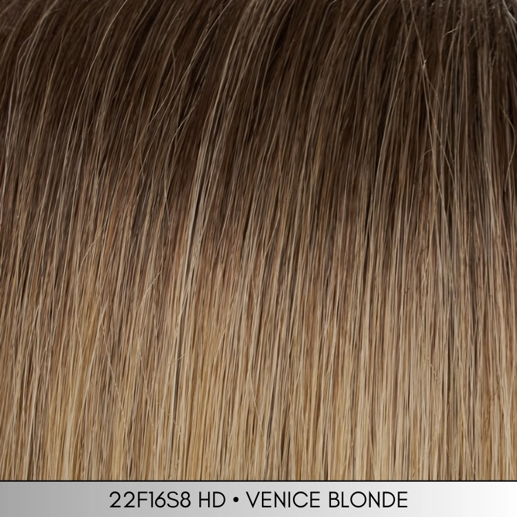 Top Trend Lace HD Straight 14" Topper - Synthetic Topper Collection by Jon Renau