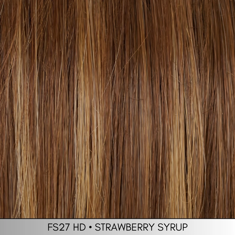 Top Trend Lace HD Straight 14" Topper - Synthetic Topper Collection by Jon Renau