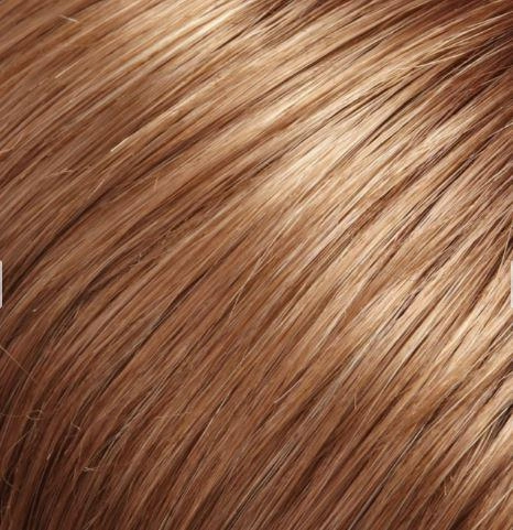 Top Wave 12" Topper Hair Addition by Jon Renau | Synthetic (Monofilament Base) | Clearance Sale