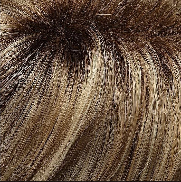 Top Wave 12" Topper Hair Addition by Jon Renau | Synthetic (Monofilament Base) | Clearance Sale