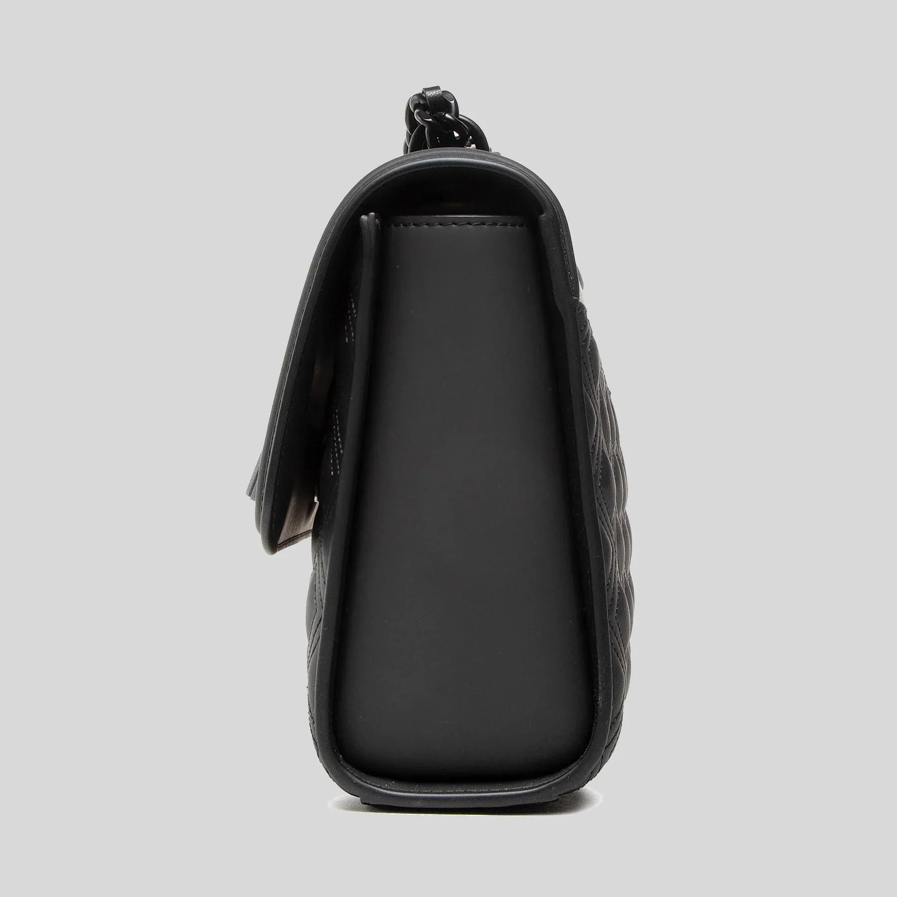 TORY BURCH Fleming Matte Convertible Shoulder Bag Black 82559