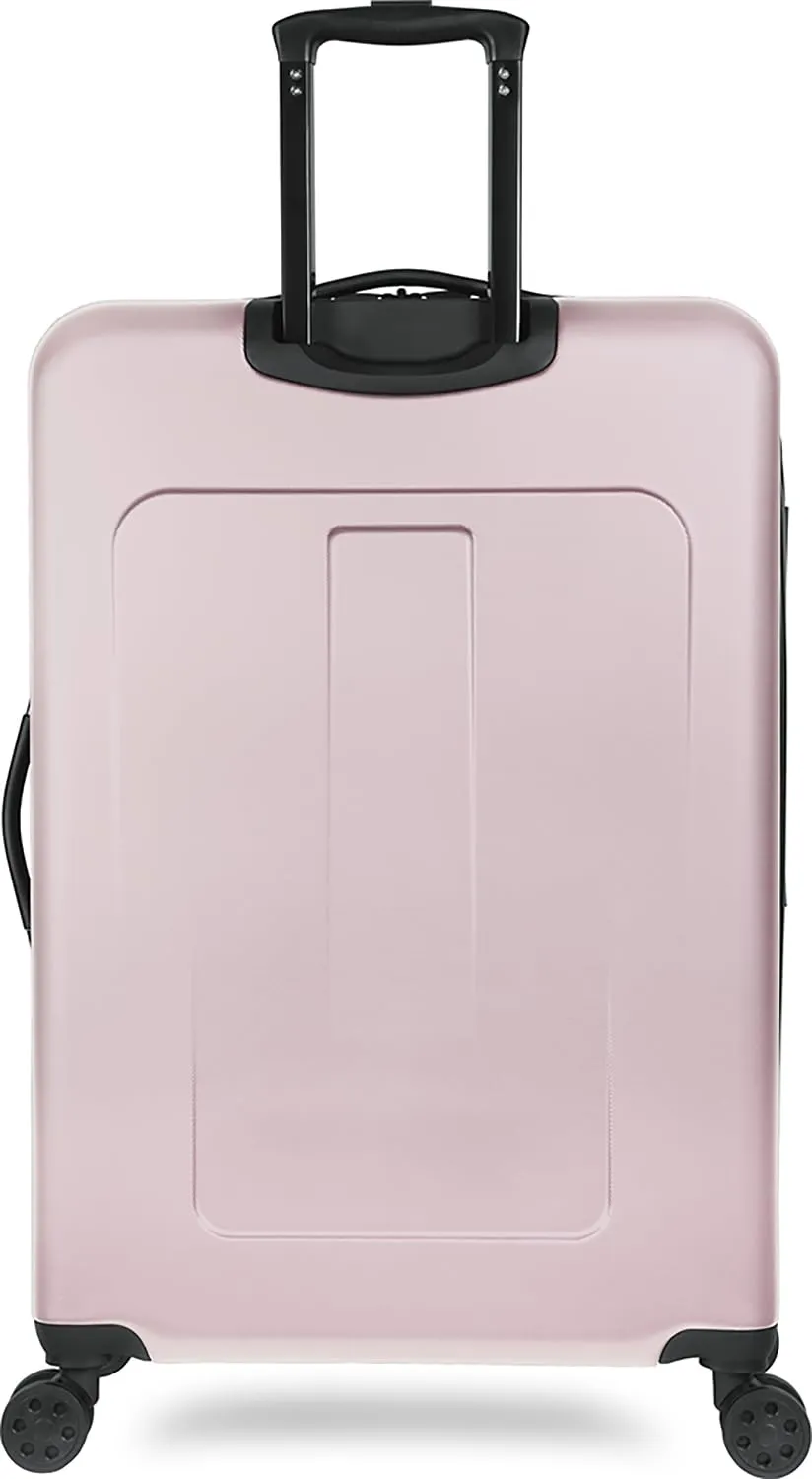 TOTAL TRAVELWARE Passage Expandable Hardside Spinner (Checked-Large 28-Inch)