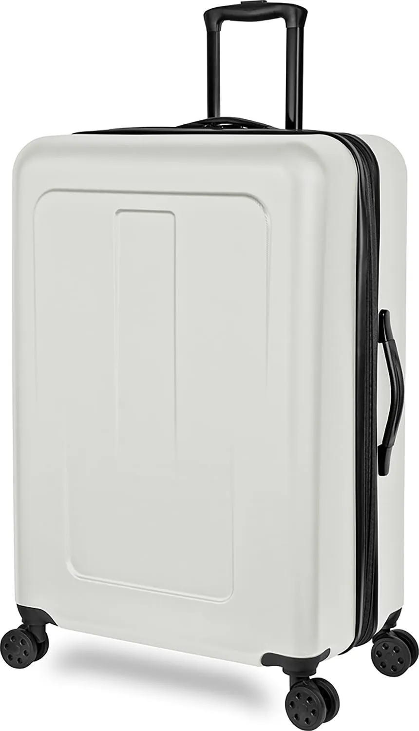 TOTAL TRAVELWARE Passage Expandable Hardside Spinner (Checked-Large 28-Inch)