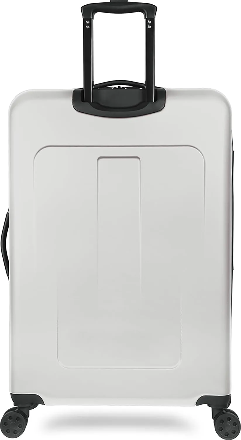 TOTAL TRAVELWARE Passage Expandable Hardside Spinner (Checked-Large 28-Inch)