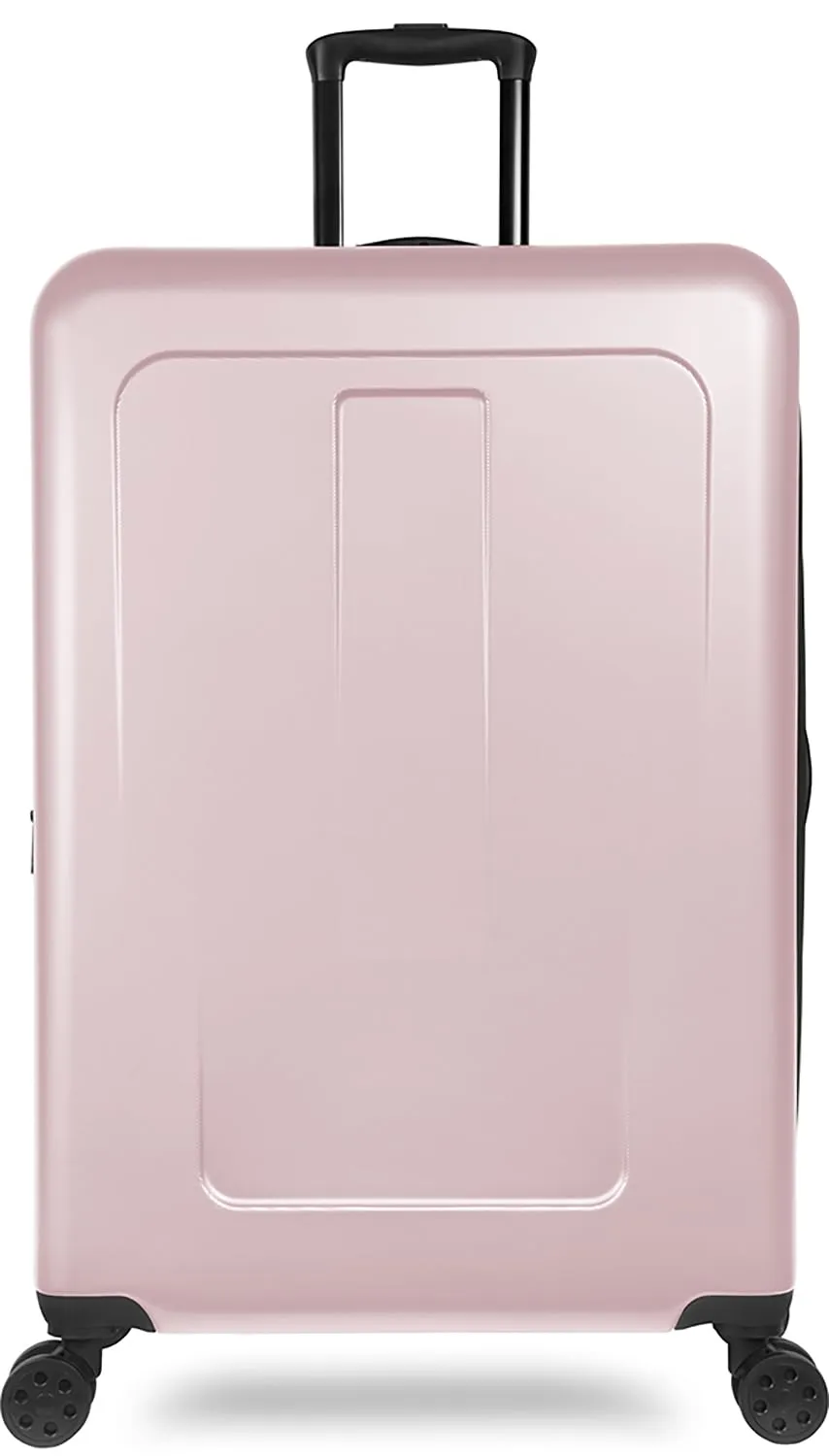 TOTAL TRAVELWARE Passage Expandable Hardside Spinner (Checked-Large 28-Inch)
