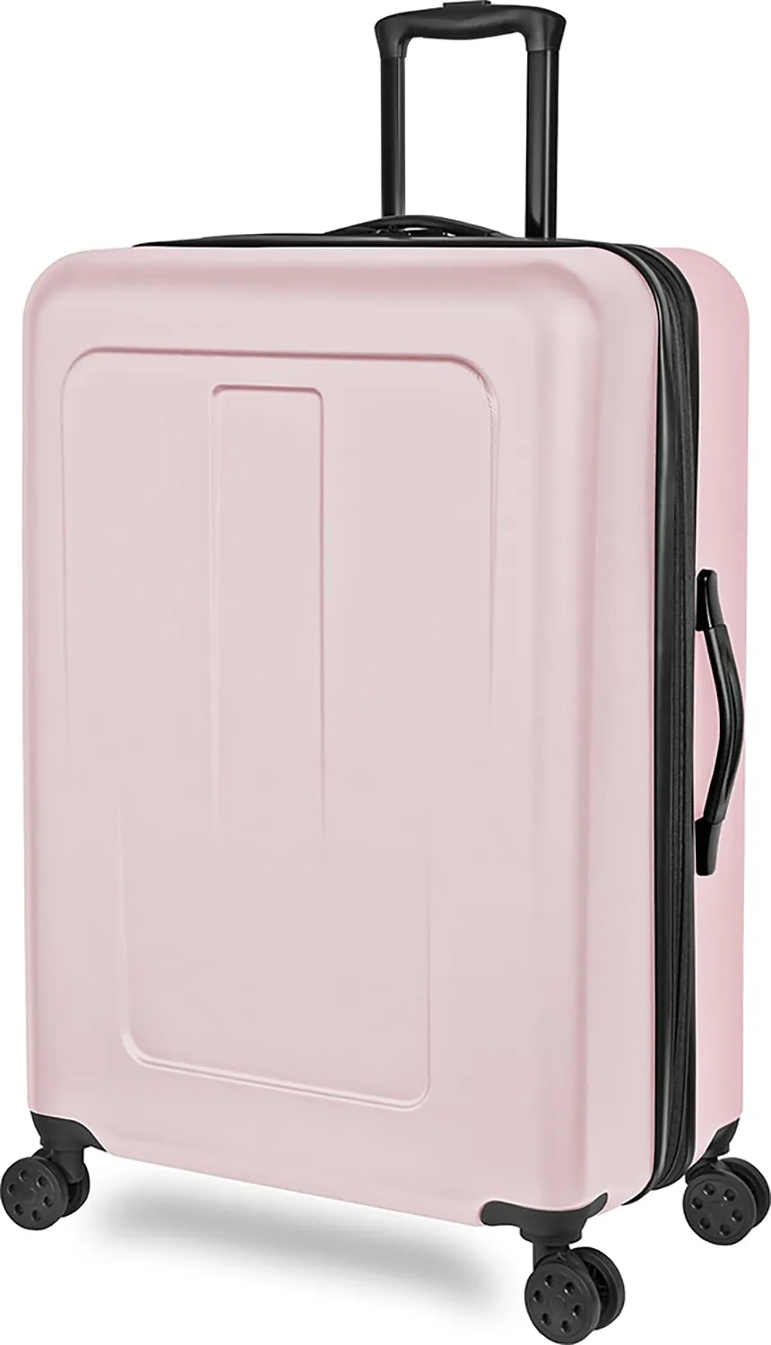 TOTAL TRAVELWARE Passage Expandable Hardside Spinner (Checked-Large 28-Inch)