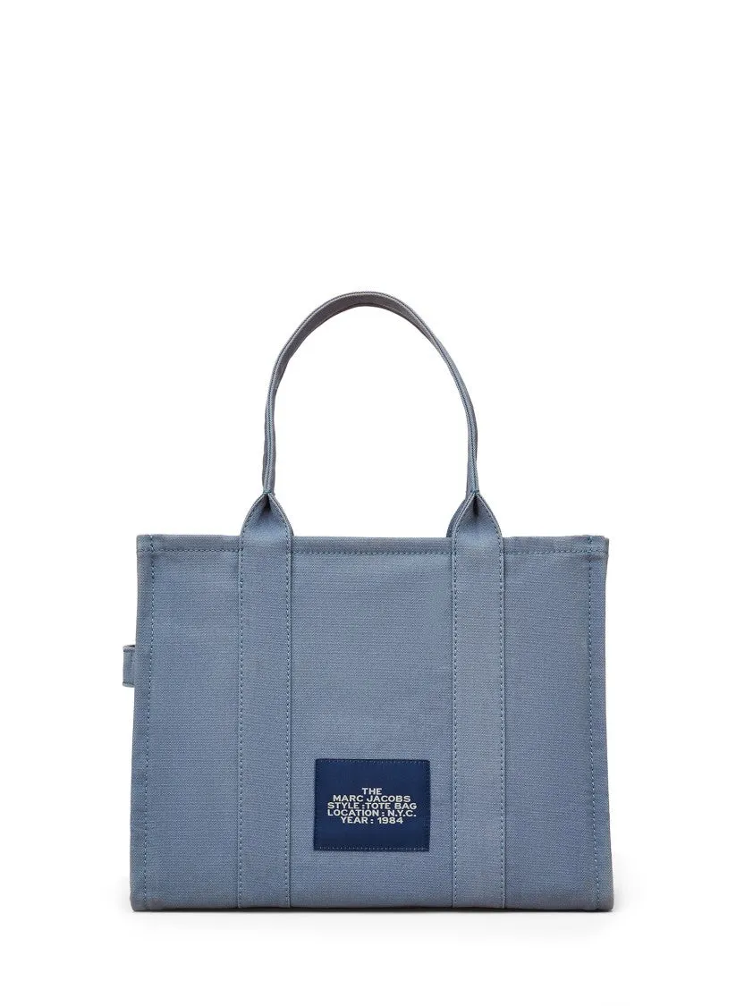 Tote Bag With Signature Logo Print