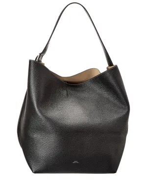 TOTEME Belted Leather Tote