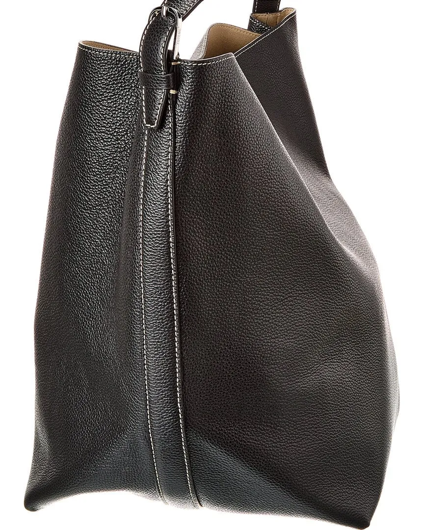 TOTEME Belted Leather Tote