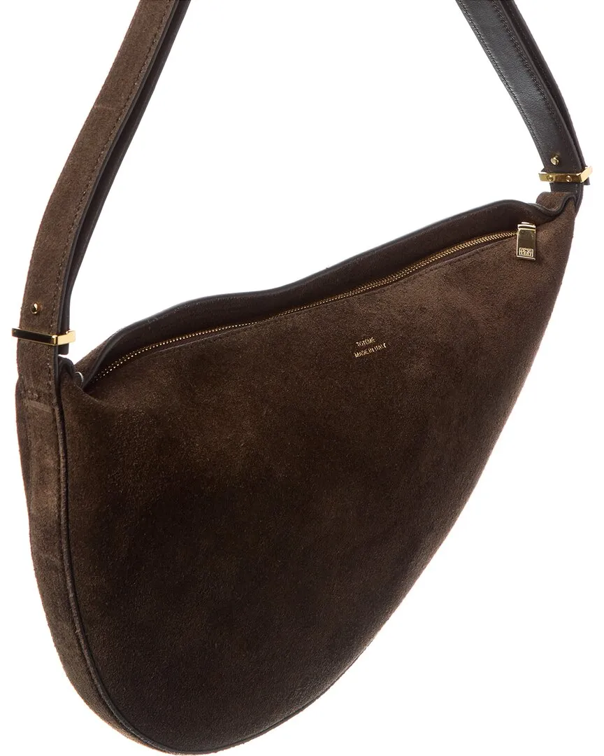 TOTEME Scooped Suede Hobo Bag
