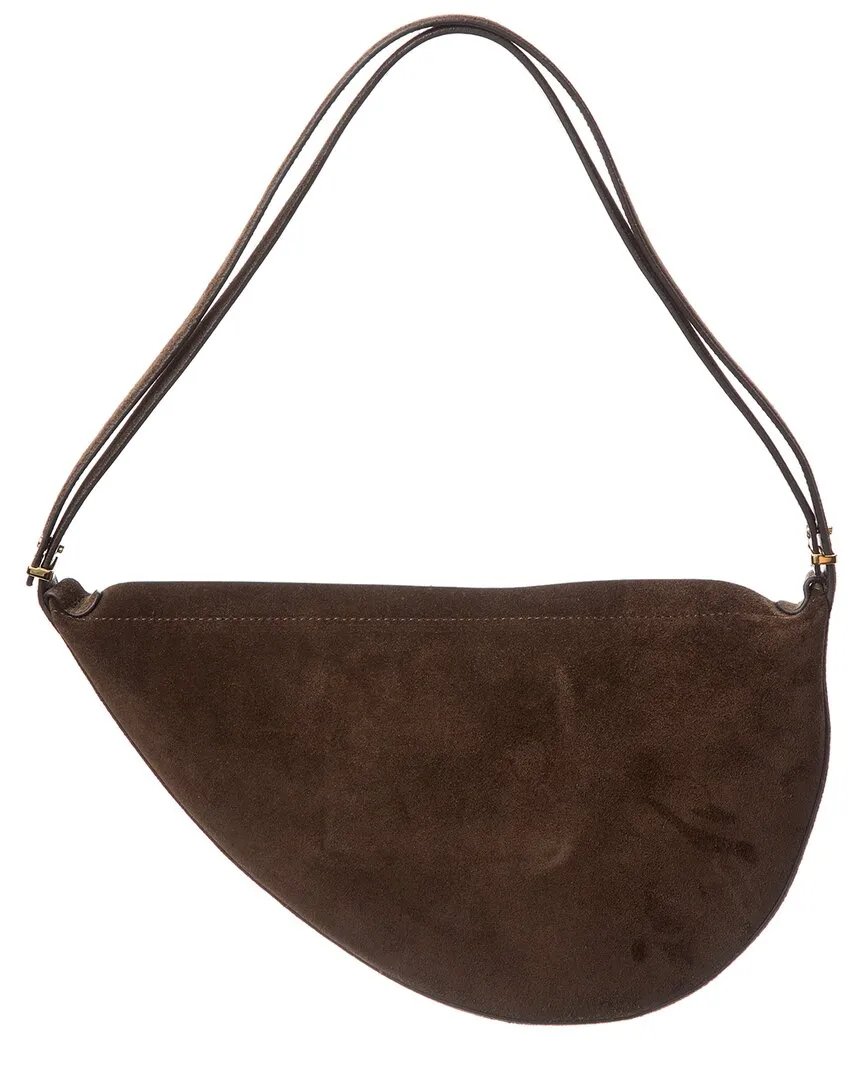 TOTEME Scooped Suede Hobo Bag