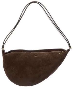 TOTEME Scooped Suede Hobo Bag