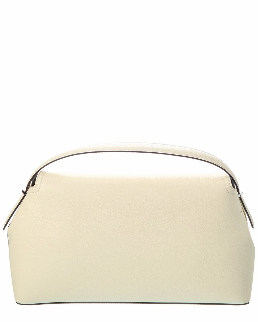 TOTEME T-Lock Leather Satchel
