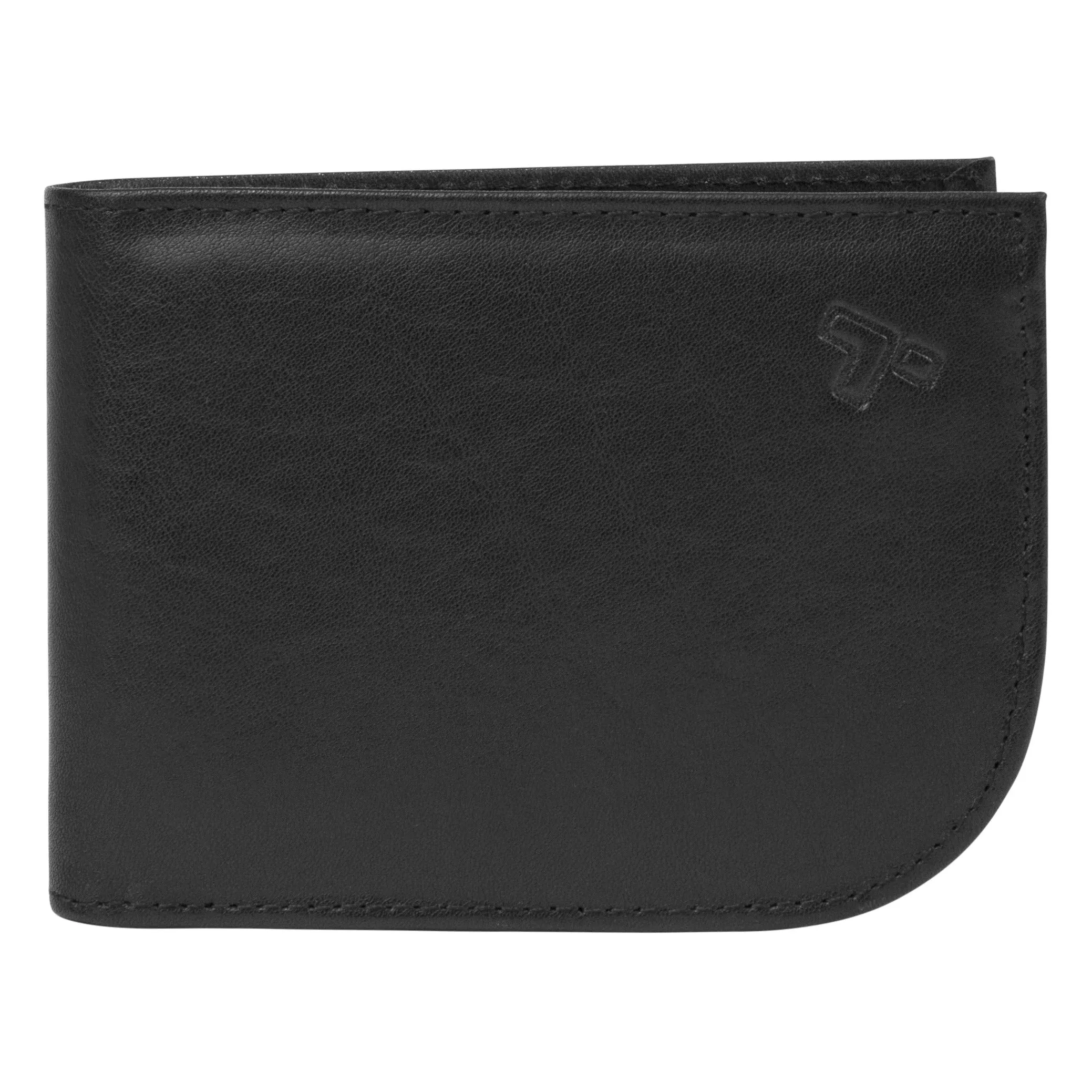 Travelon RFID Blocking Leather Front Pocket Wallet
