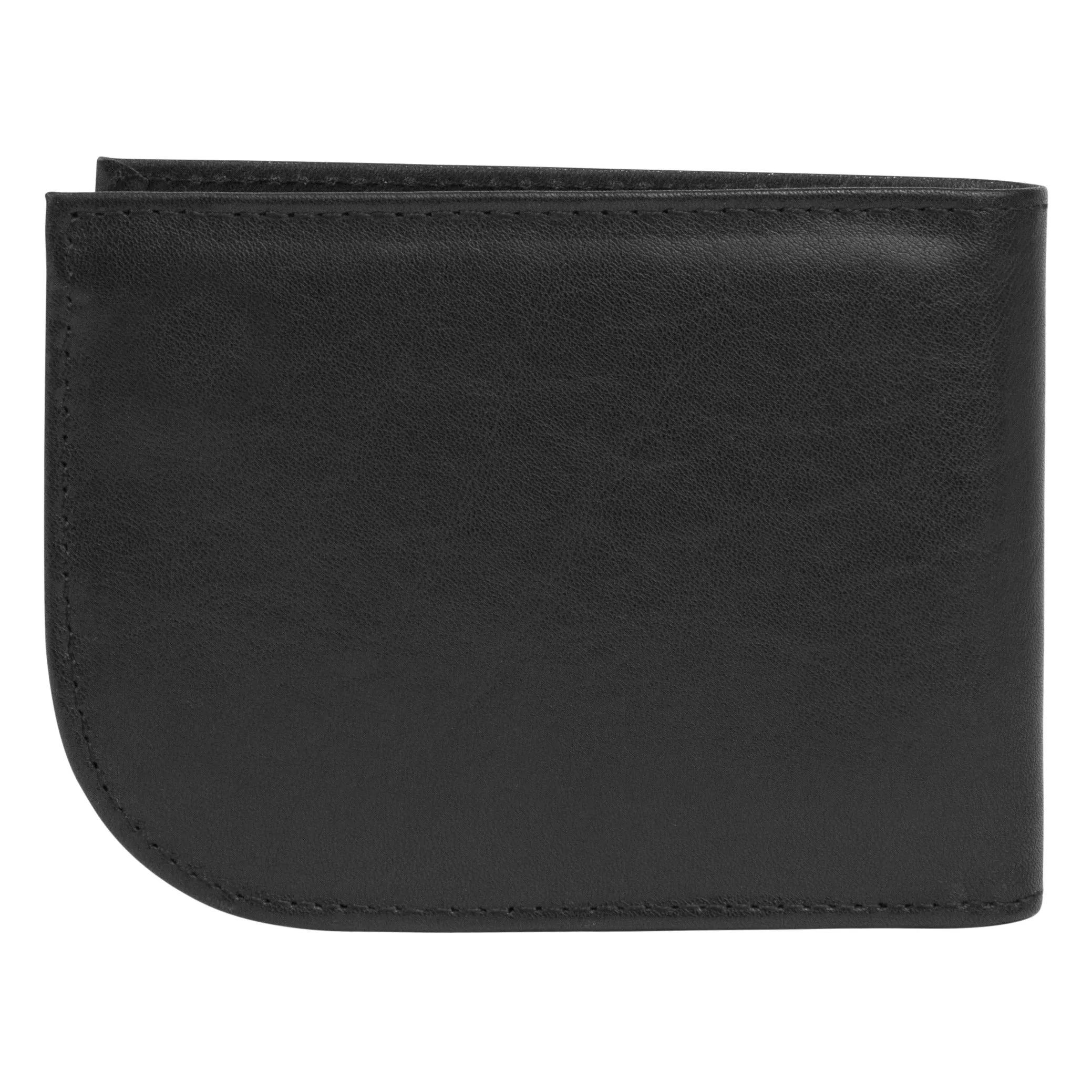 Travelon RFID Blocking Leather Front Pocket Wallet