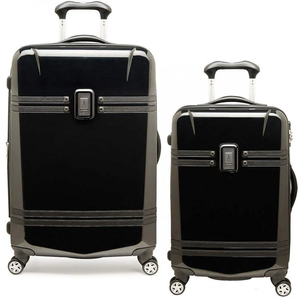 TravelPro Crew 10 Hardside 2 Piece Set 21 and 25 Expandable Spinners