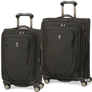 TravelPro Crew 2 Piece Set (21"/25") 4-Wheel Luggage Sets