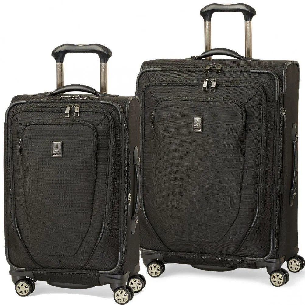 TravelPro Crew 2 Piece Set (21"/25") 4-Wheel Luggage Sets