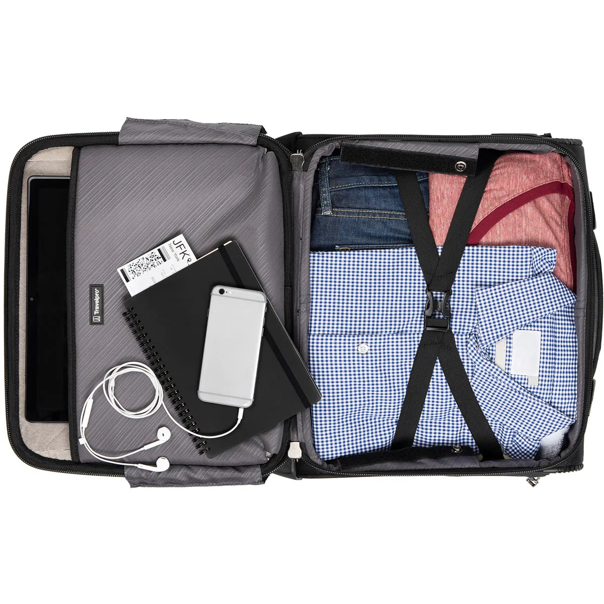 Travelpro Crew Versapack Rolling Tote