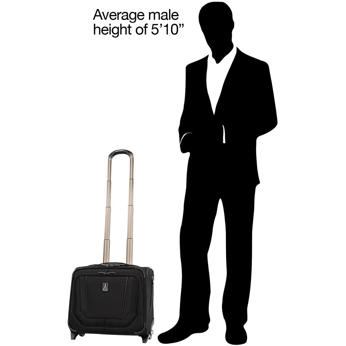 Travelpro Crew Versapack Rolling Tote
