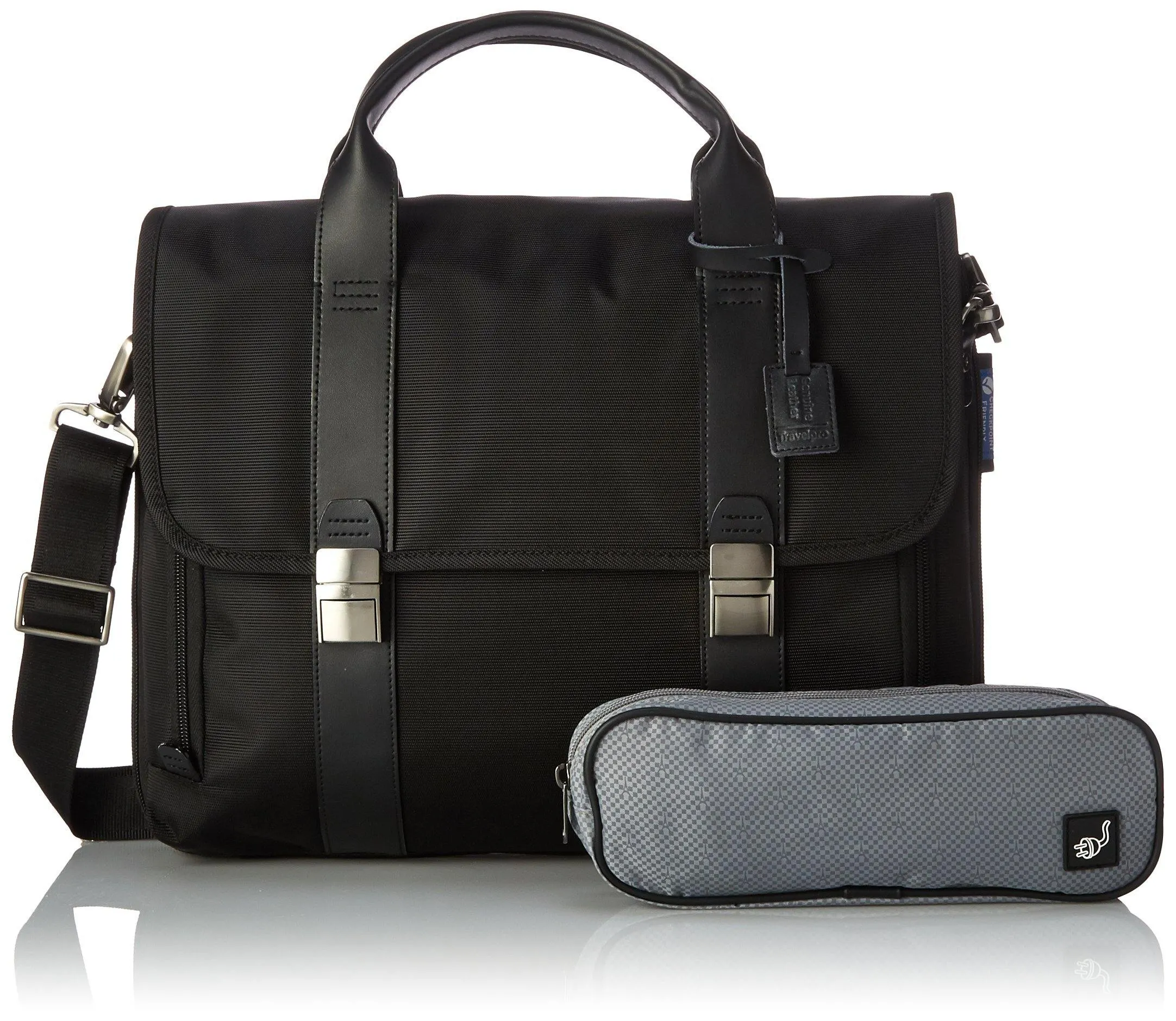 TravelPro Executive Choice Crew Checkpoint Friendly 15.6" Messenger Brief