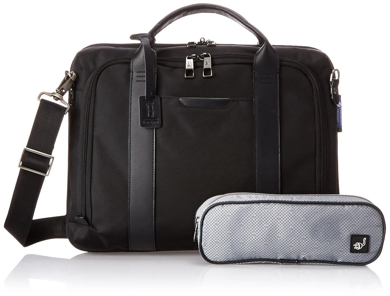 TravelPro Executive Choice Crew Checkpoint Friendly 15.6" Slim Brief