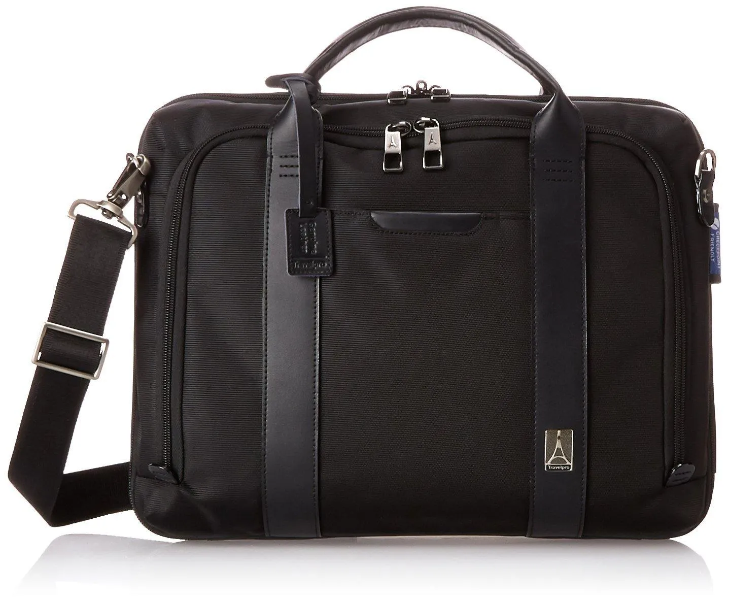 TravelPro Executive Choice Crew Checkpoint Friendly 15.6" Slim Brief