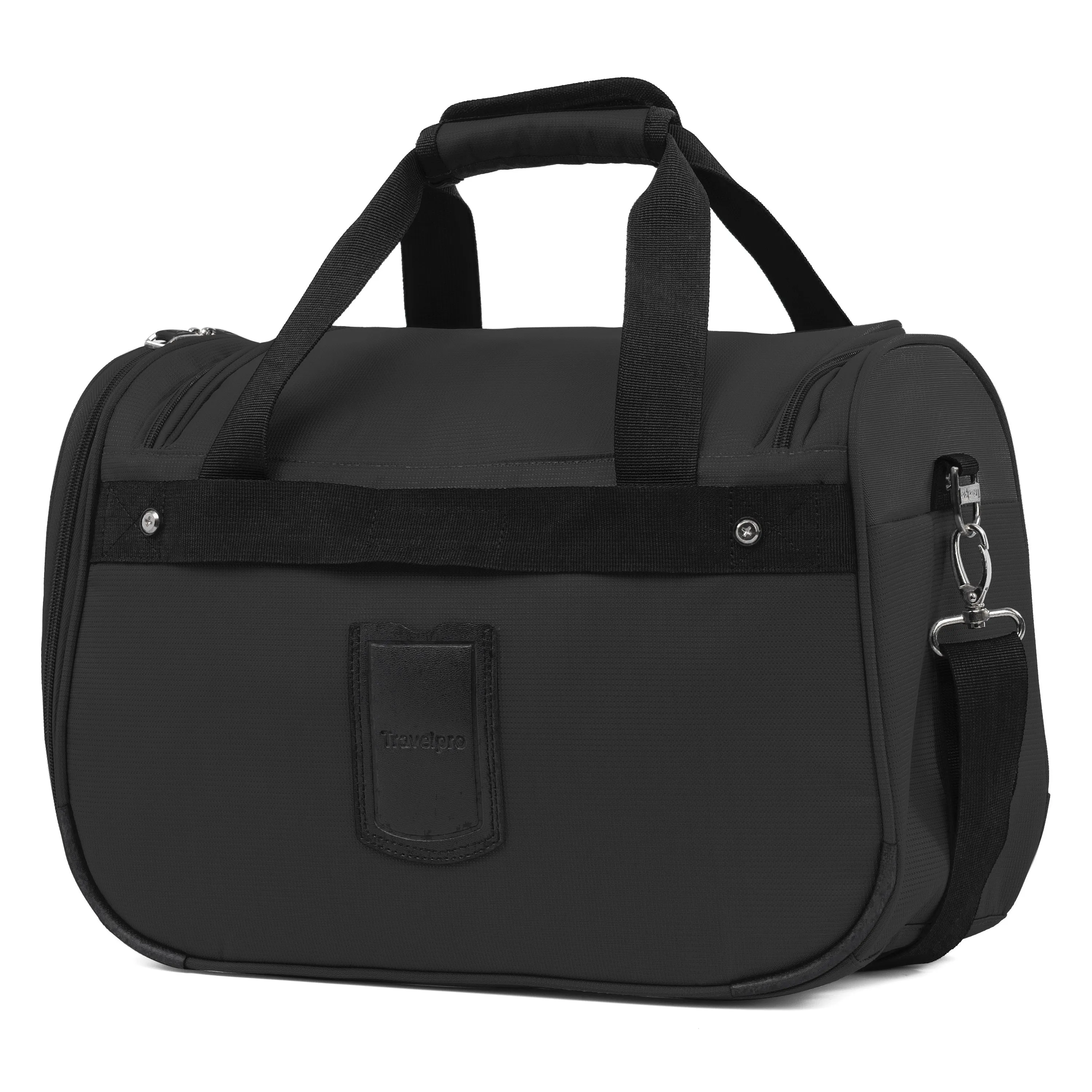 Travelpro Maxlite 5 Softside 2pc Set Expandable Carry On Upright 2 Wheel Luggage/Soft Underseat Tote, Lightweight Suitcase, Men and Women