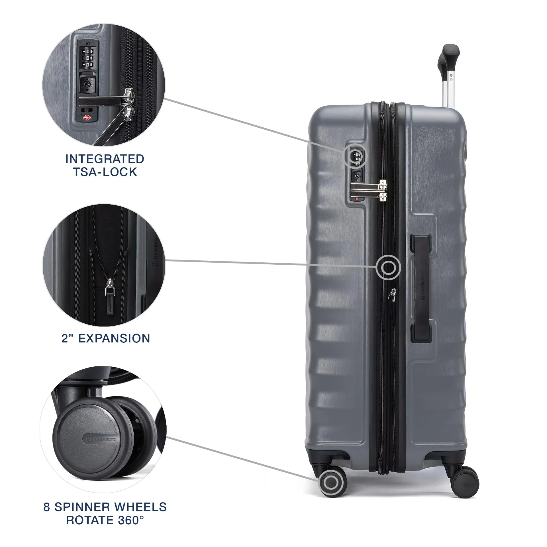 Travelpro Maxlite Air V2  2-Piece Set (21/25) Hardside Expandable Luggage