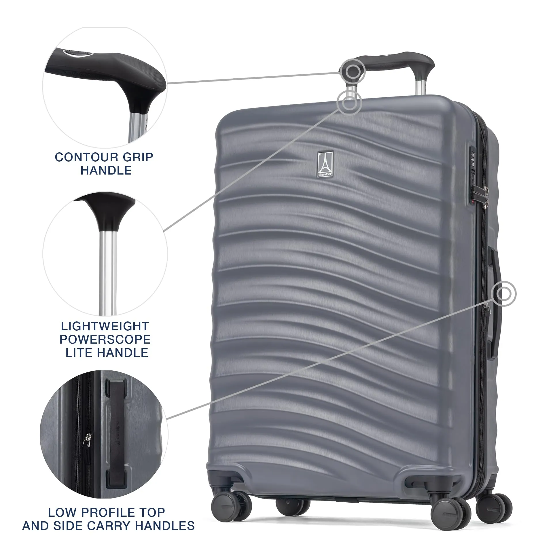 Travelpro Maxlite Air V2  2-Piece Set (21/25) Hardside Expandable Luggage
