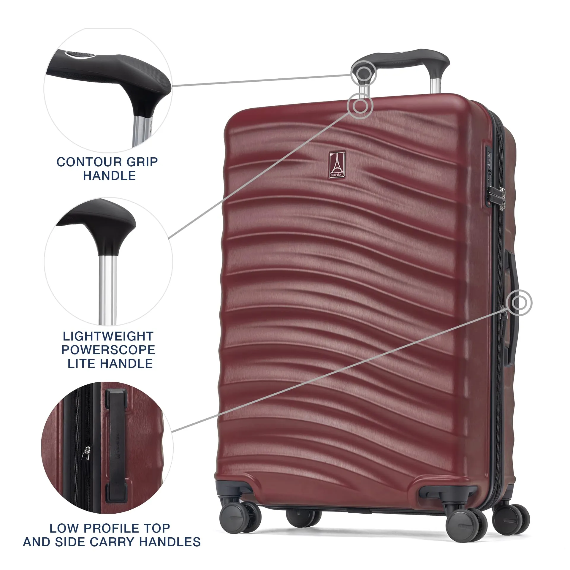 Travelpro Maxlite Air V2  2-Piece Set (21/25) Hardside Expandable Luggage