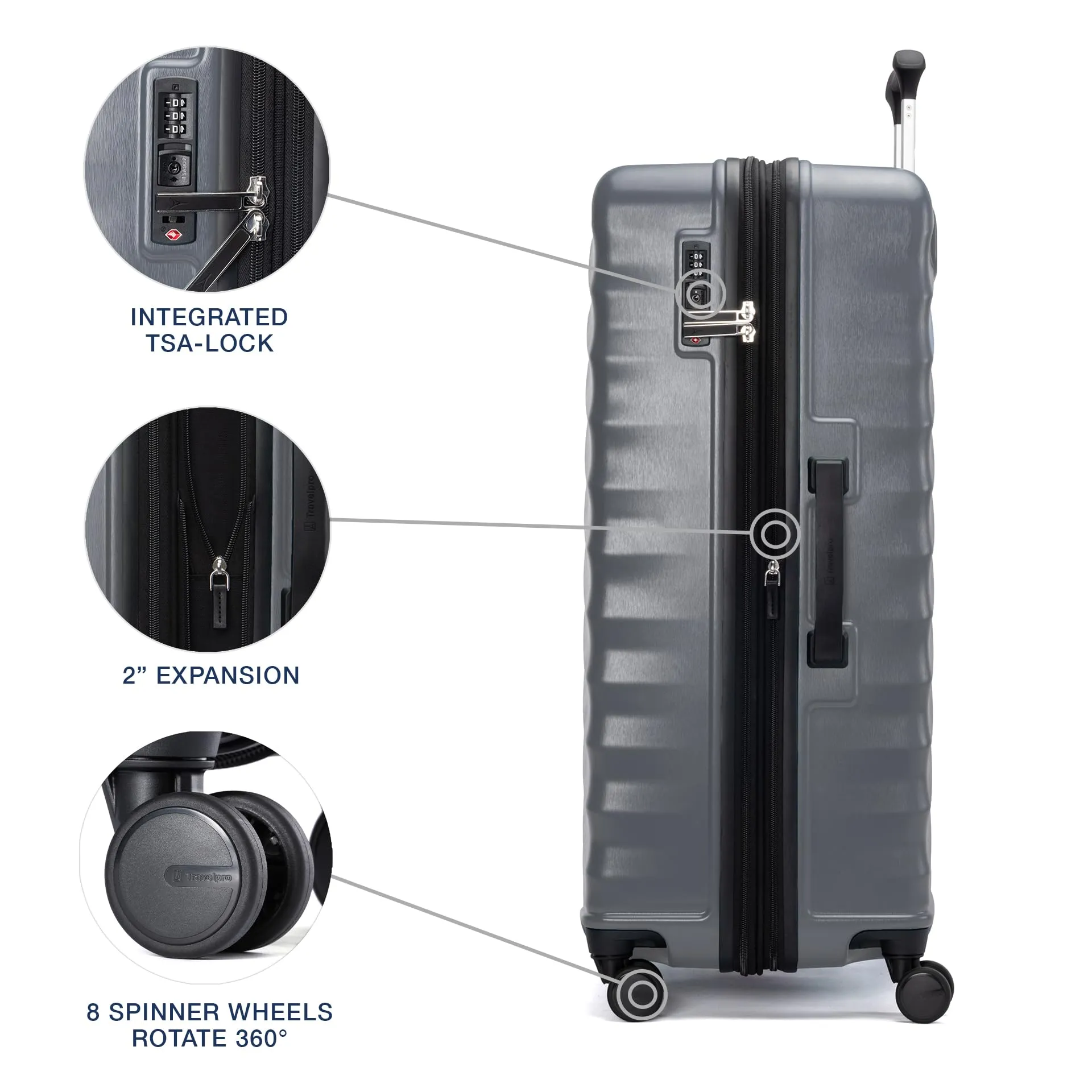 Travelpro Maxlite Air V2  2-Piece Set (21/28) Hardside Expandable Luggage