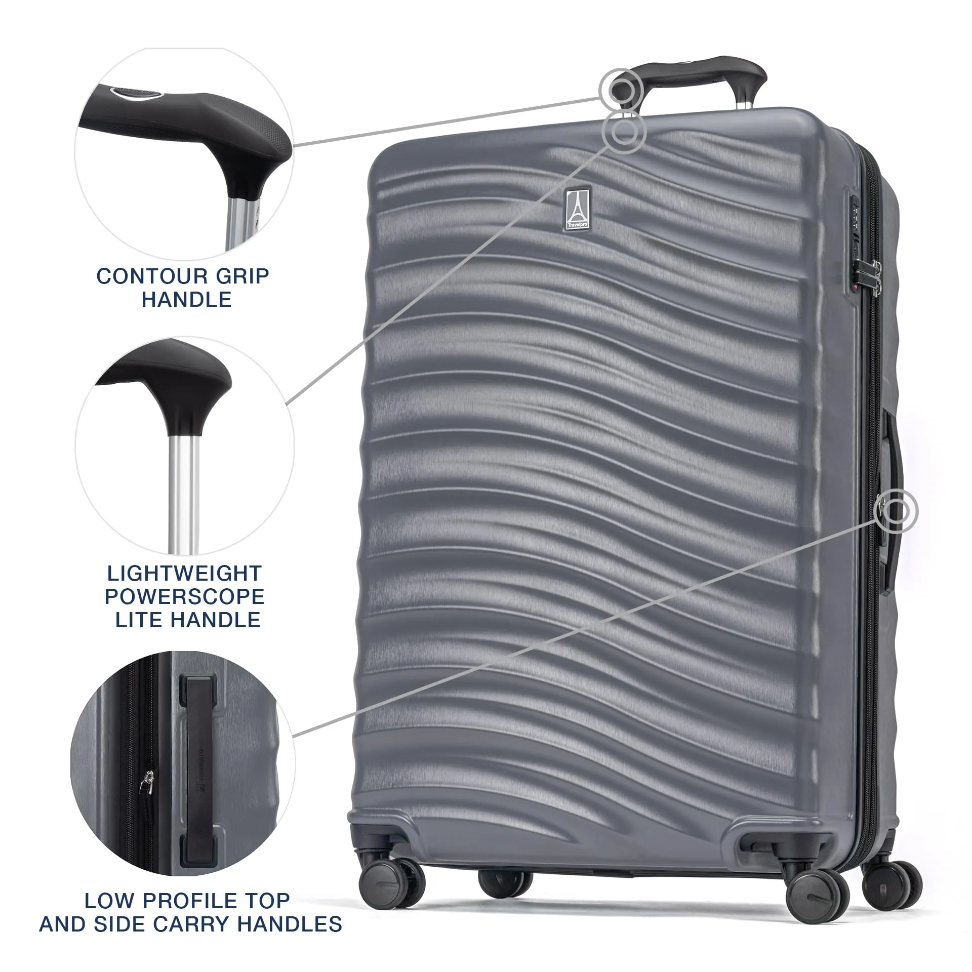 Travelpro Maxlite Air V2  2-Piece Set (21/28) Hardside Expandable Luggage