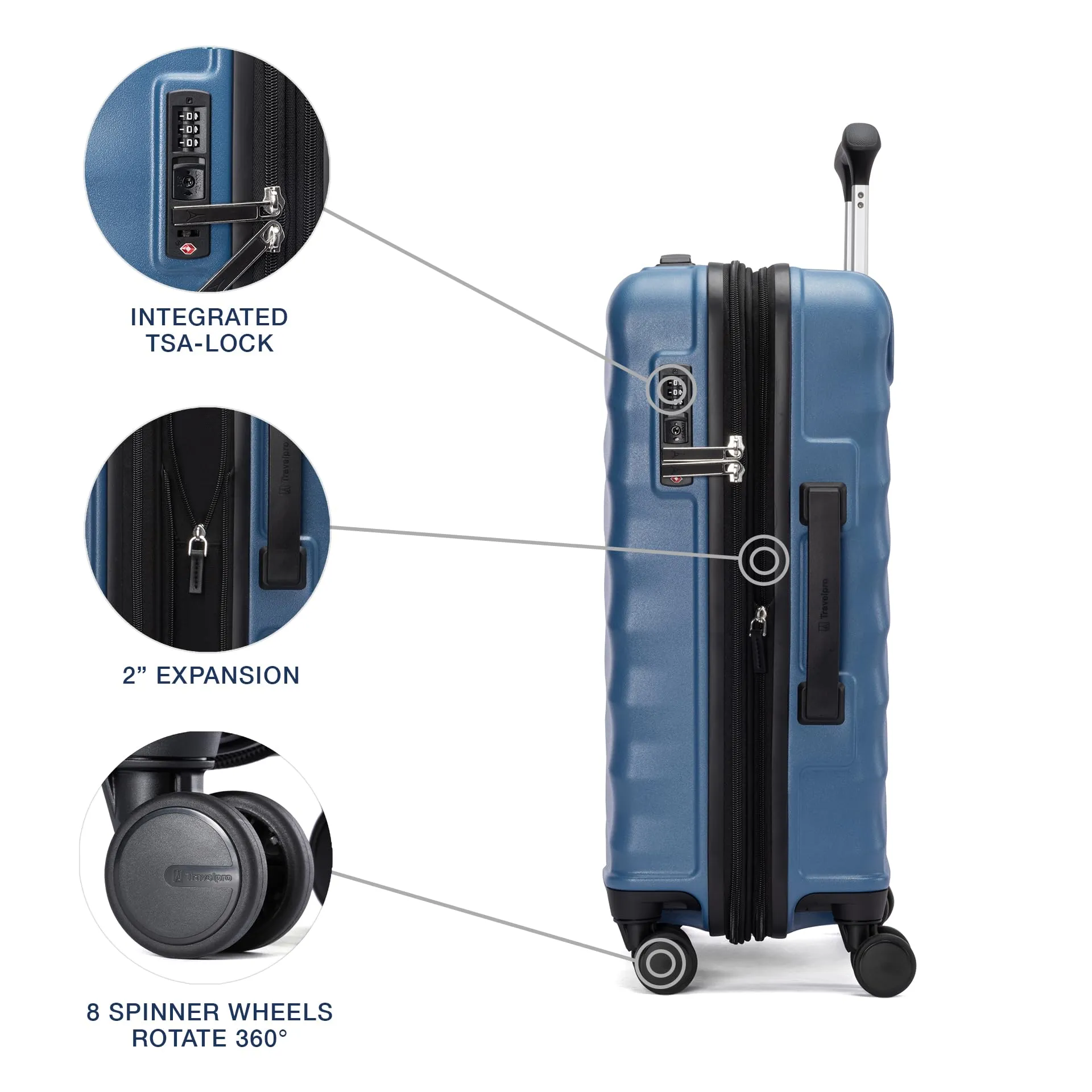 Travelpro Maxlite Air V2 Carry On Hardside Expandable Luggage